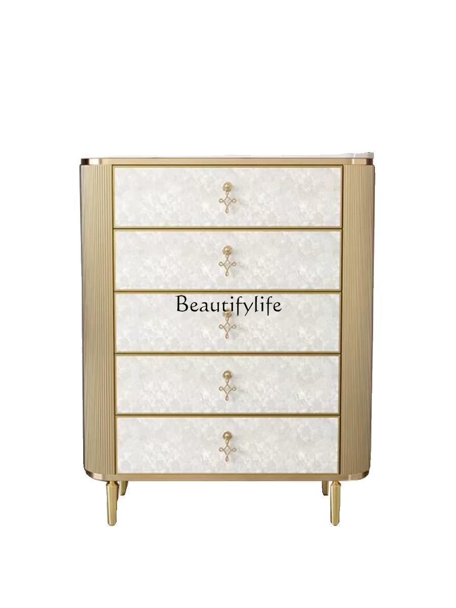 

Bedroom Locker American Living Room Meal Side Chest of Drawer Modern Entrance Cabinet Home Storage