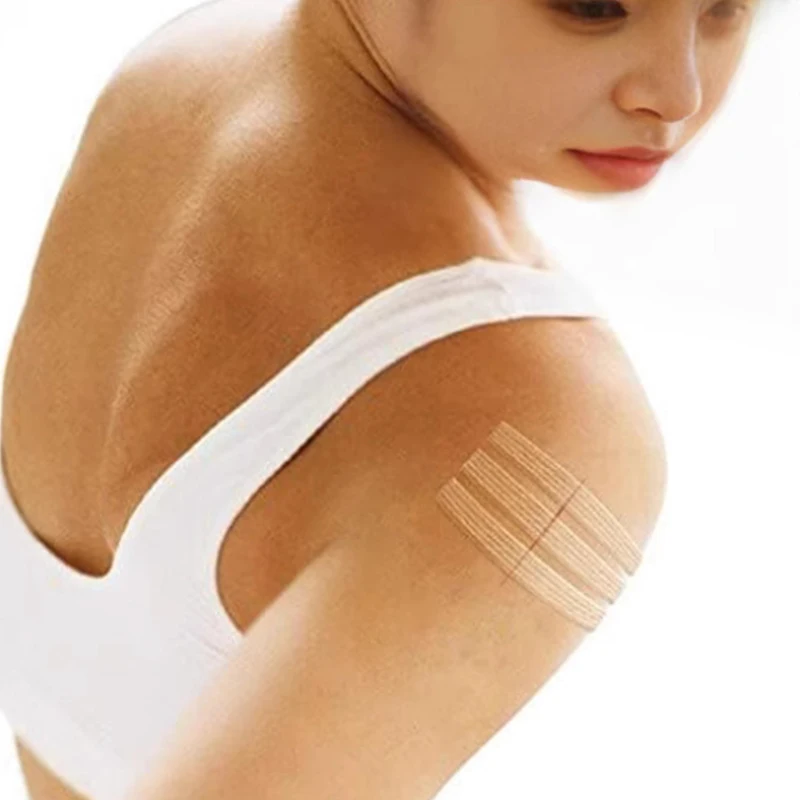 3/5 Strips 7.5/10cm Stitch Free Adhesive Sterile Medical Bandage Strips Wound Closure Tapes Skin Repair Surgical Sutures