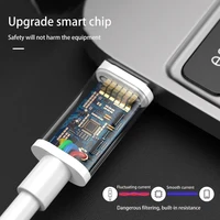 Кабель PD для быстрой зарядки USB-C — USB-C, 100 Вт для iPhone 15 Pro Max iPad Air 5, Macbook Huawei Mate 60, шнур Samsung Type C — Type C — изображение 5