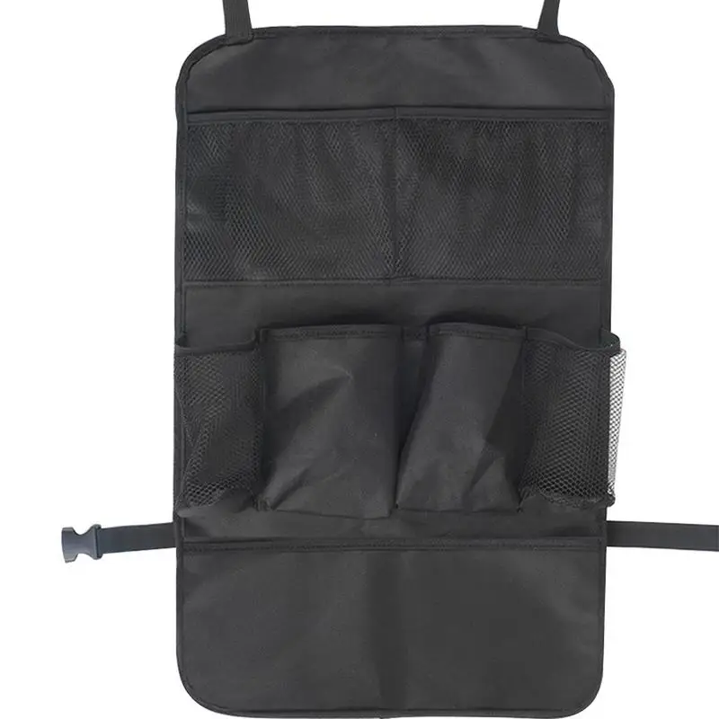 

Car Seat Organizer Durable Wear-Proof Multi-Pocket Insulation Standard Car Seat Back Bag Drinks Holder Cooler Cool Wrap Bottle