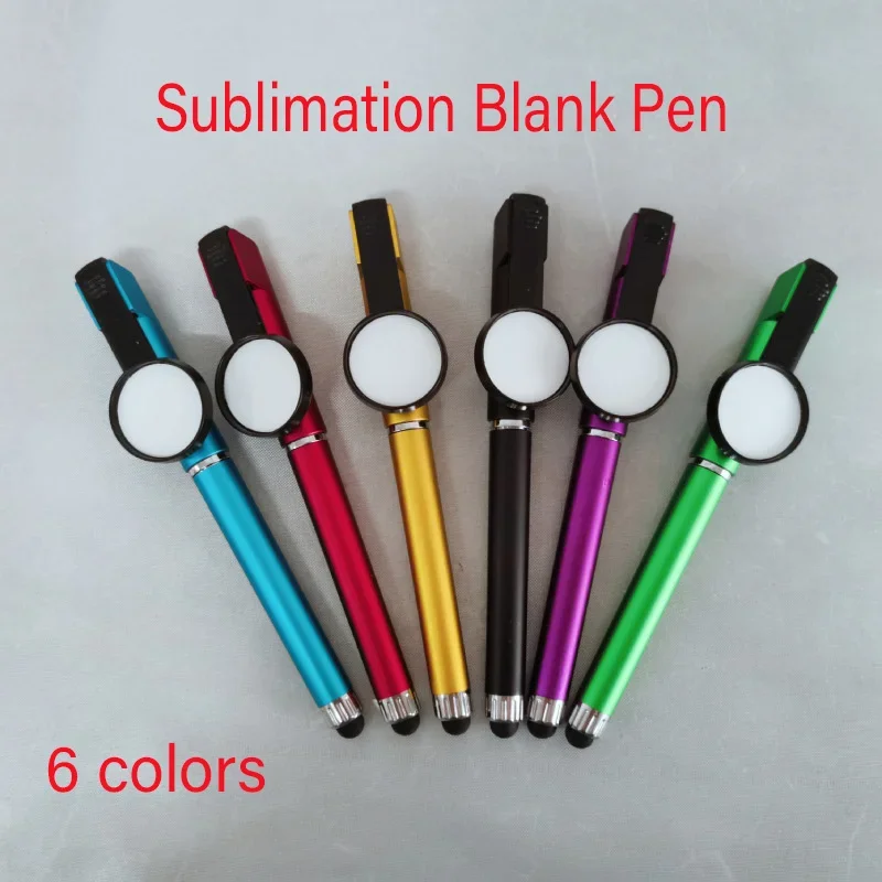 30/50/100 pcs Sublimation Print Blank Ballpoint Pen Custom Logo Image Printed Sublimation Pen