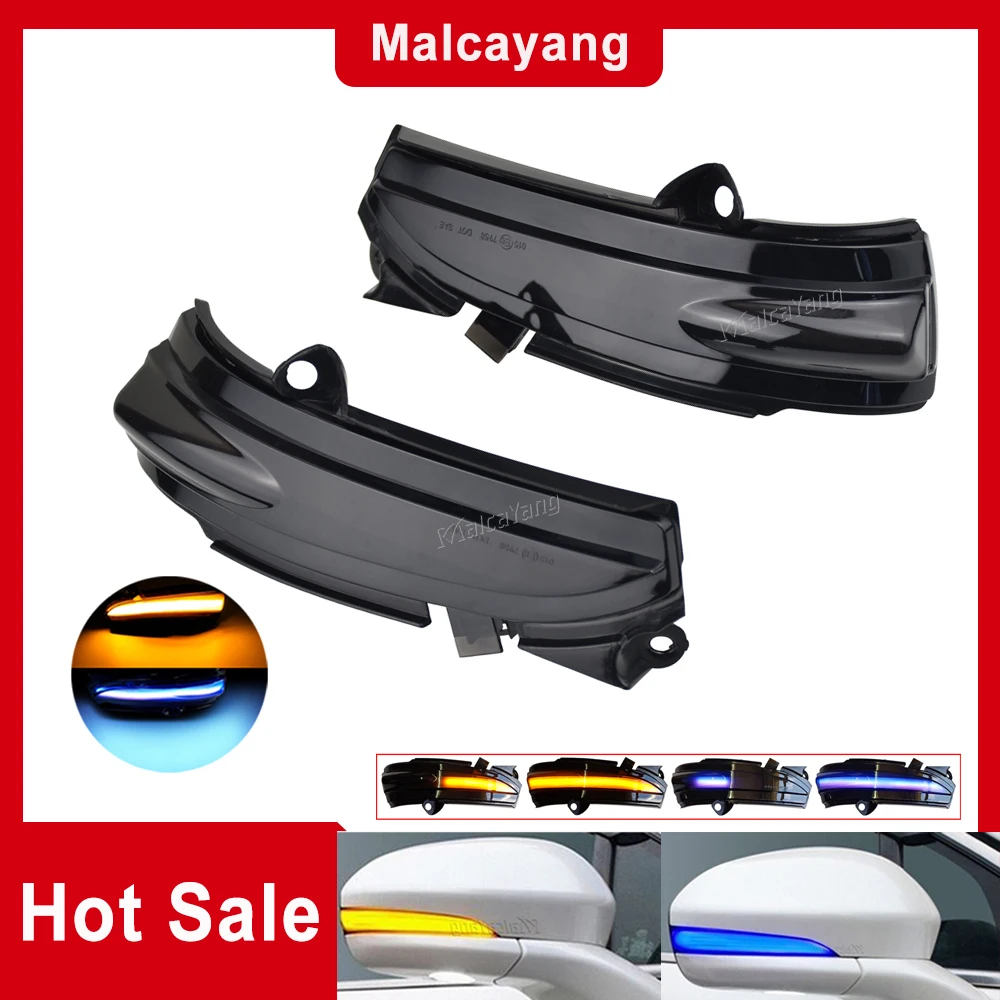 

2 шт., поворотный сигнал для Ford Fusion Mondeo 2013 2014 2015 2016 2017 2018