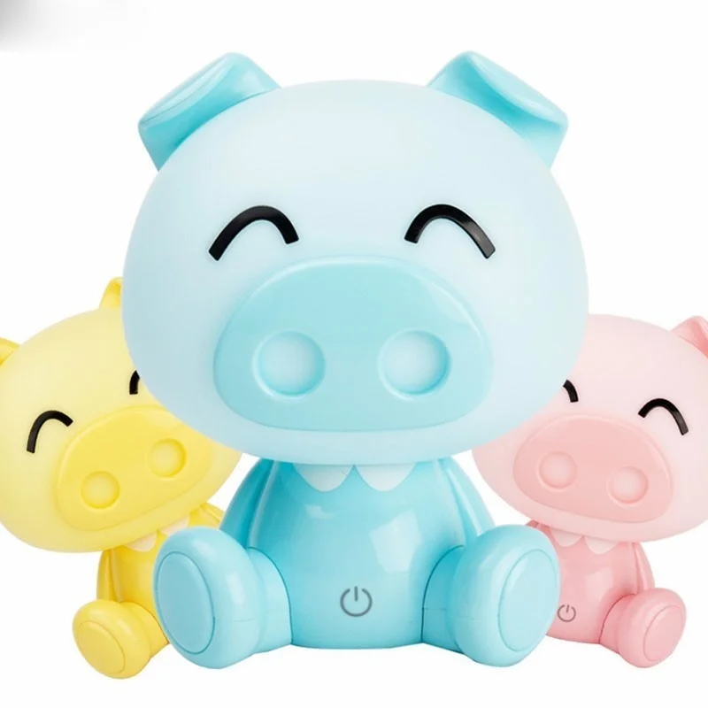 Рисунок 6 - Современный светодиодный ночник в виде свиньи с Usb