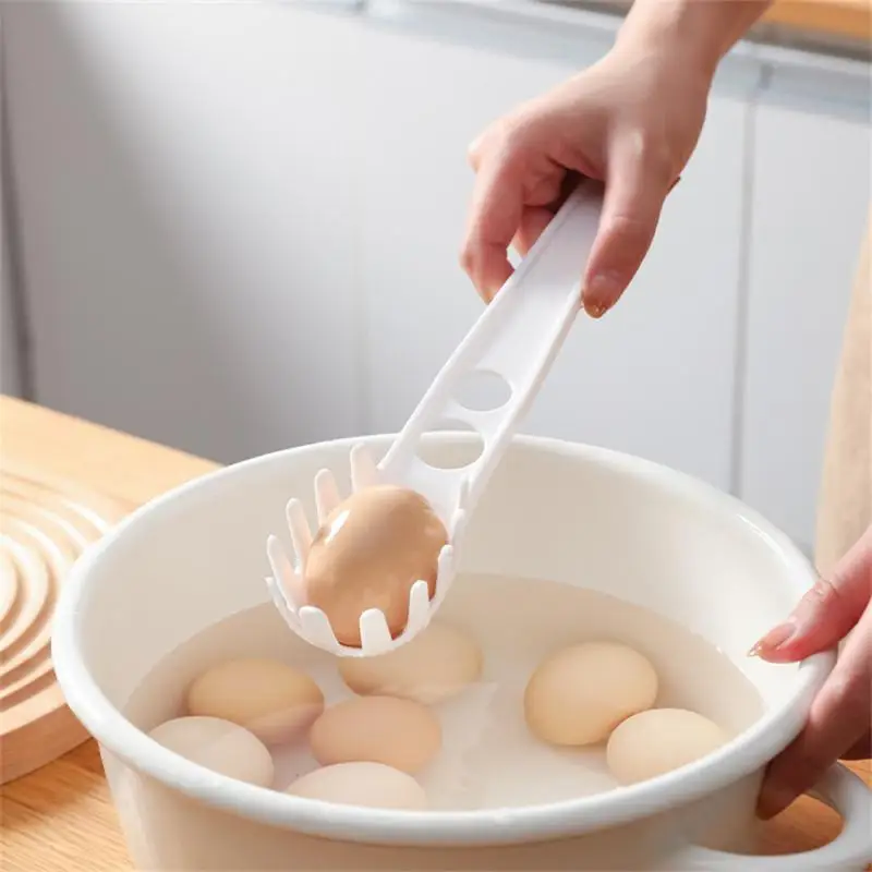 Egg White Separator Food Grade 3 In 1 Multipurpose Material Kitchen Supplies Filter Drain Spoon Creative Economic