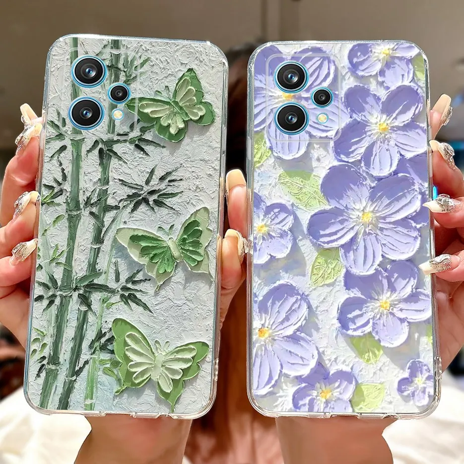Luxury Fashion Painted Soft Slim Phone Case Cover - Premium Bumper
