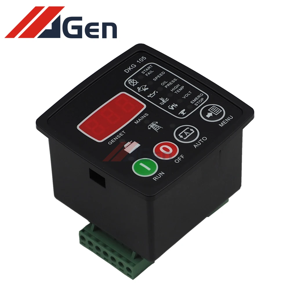 DKG105 Genset Controller AUTOMATIC MAINS FAILURE UNIT DATAKOM auto mains failure control module
