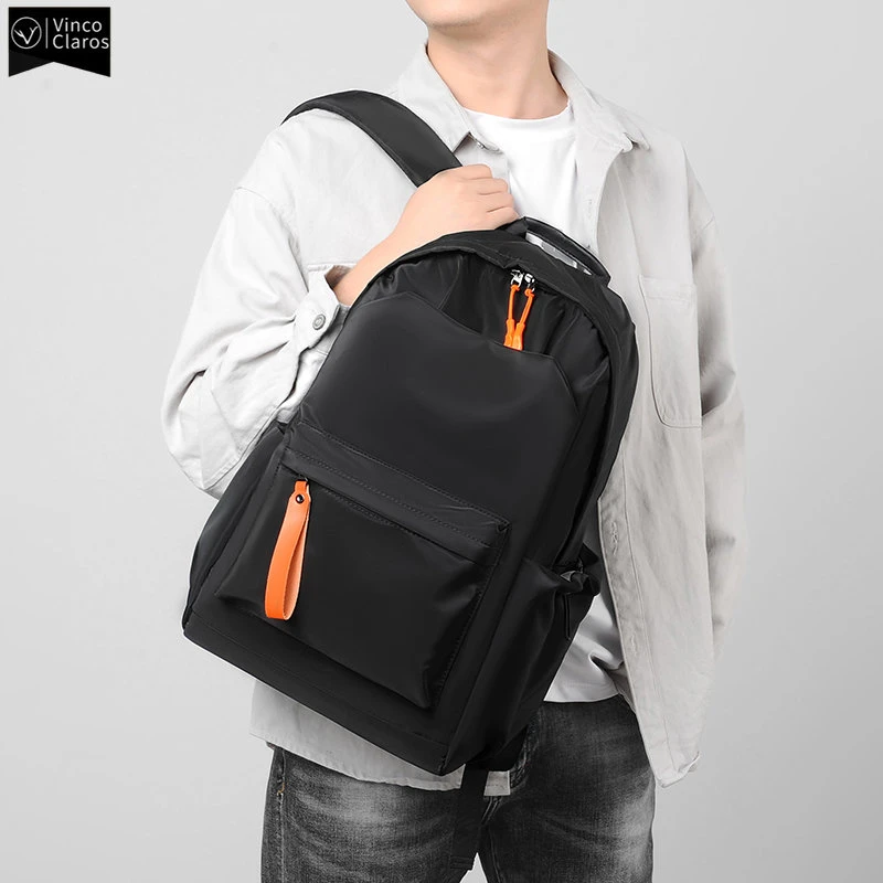 VC Men's Waterproof Backpack Lightweight Trend Designer Backpack for