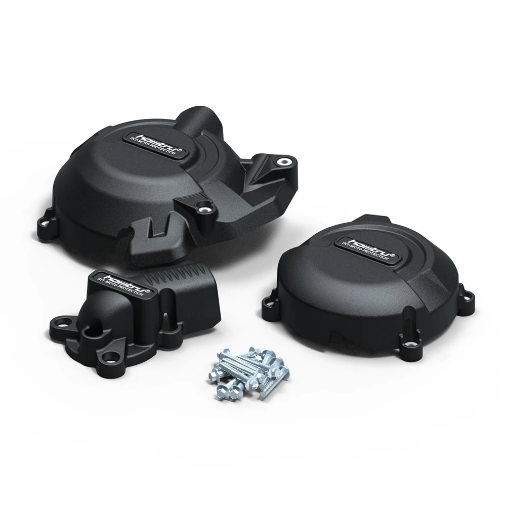 Engine Protection Cover carbon-look For CFmoto 800NK-800MT-Ibex 800T Ibex 800S