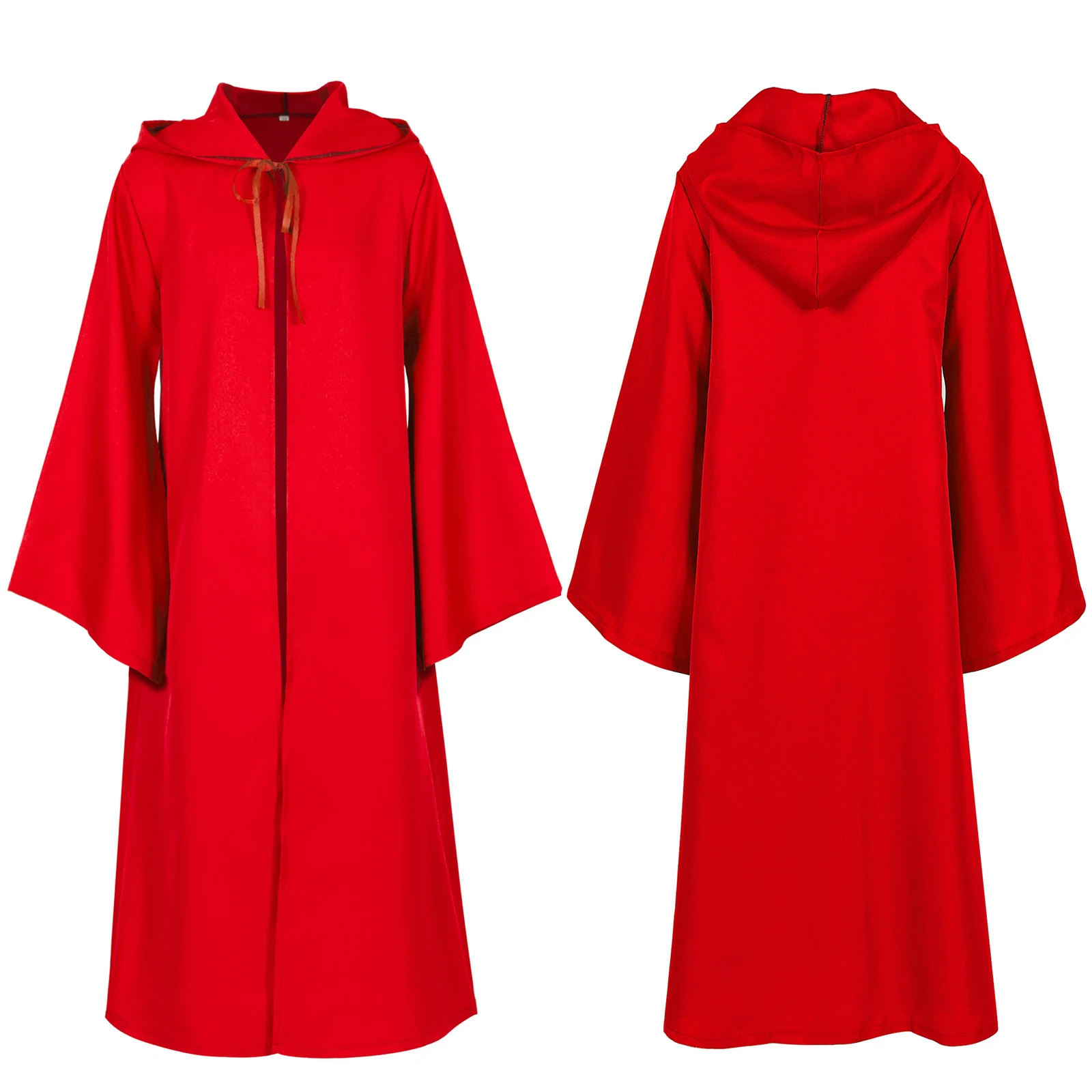 Men's Cosplay Cloak Hoodie - Tunic Robe Halloween Outfit