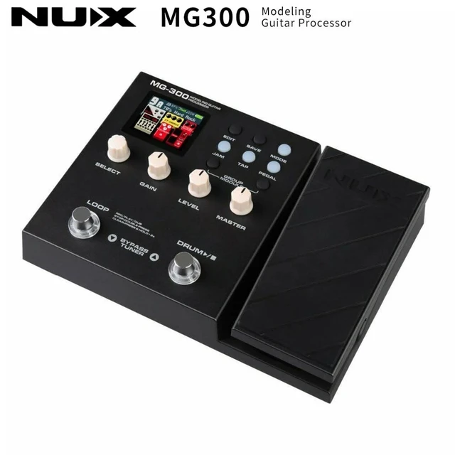 【リセット済み】NUX MG-300