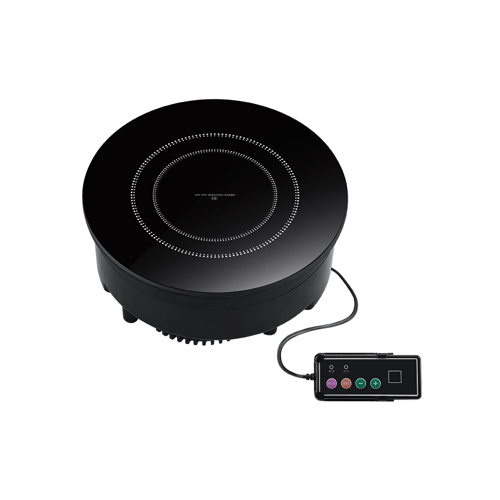 

Тепловая Высококачественная индукционная плита с электрической панелью управления, домашняя Электромагнитная нагревательная плита