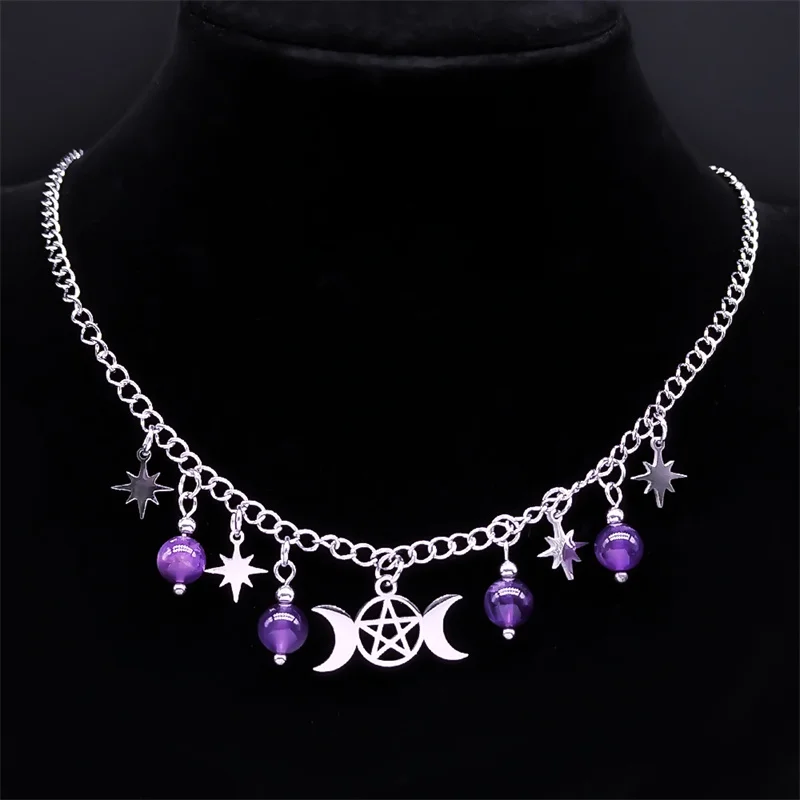 Collana tripla con pendenti Colore oro - MOHITO - 699AL-GLD