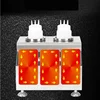 Desktop Double Head Round Juice Warmer Insulation Machine Steamer Electric  Automatic Fast Heating Stainless Steel 3
