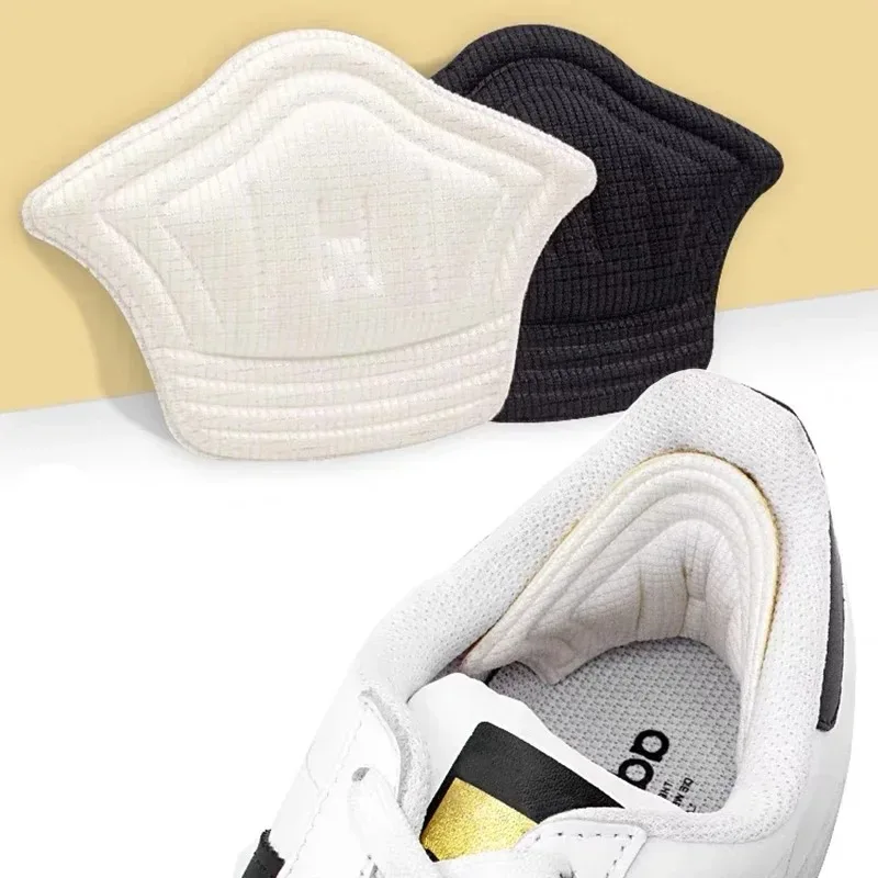 Palmilhas Patch Heel Pads para Sport Shoe, Tamanho Ajustável, Almofada para os Pés, Almofada para Alívio da Dor, Inserir Palmilha, Protetor de Salto Adesivo, 2 Pcs, 20Pcs