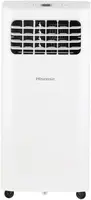 Portable Air Conditioner 5000-BTU DOE (115-Volt) White Vented, Remote control, Cools 150-sq ft, 24 Hour Timer, 3-modes (Cooling, 1