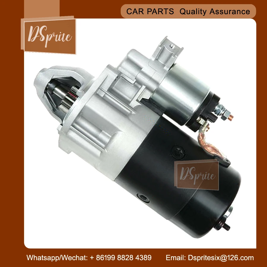 Nuovo Avviamento 0001218759 Per Motore Fiat Ducato 0001218159 0986017020