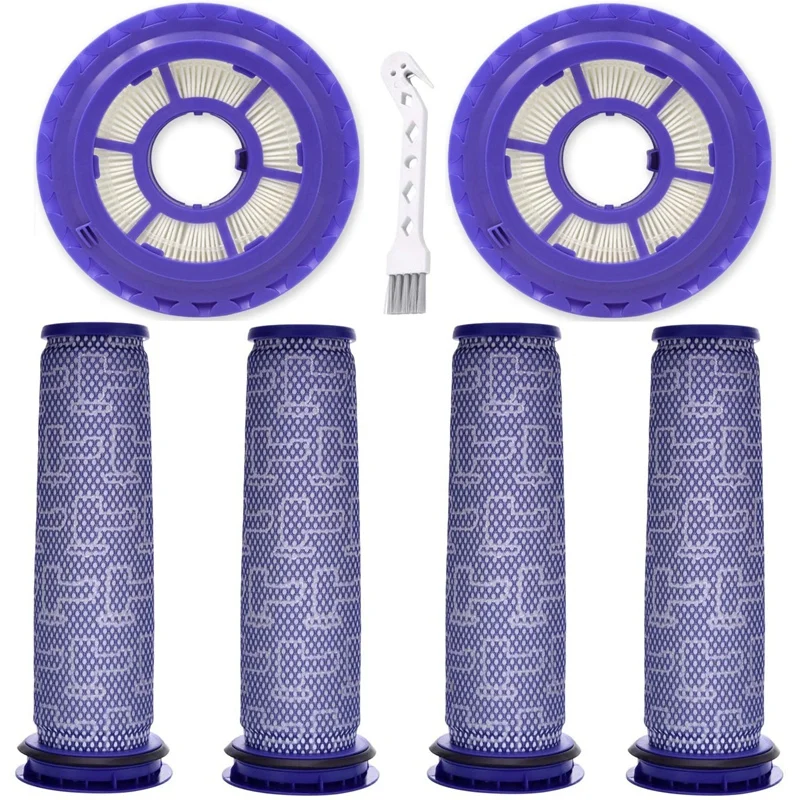 

2 шт., Hepa-фильтр для пылесосов Dyson DC41, DC65, DC66