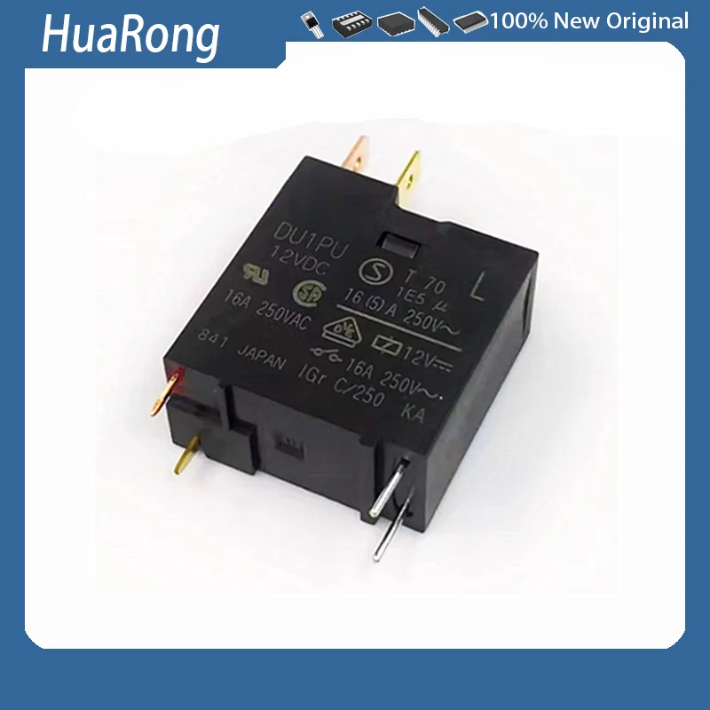 

10 шт./лот MPQ1-S-112D-A 40A 12V DU1PU 12VDC 16A H2AK024T 24V 10A 24VDC 4-контактный