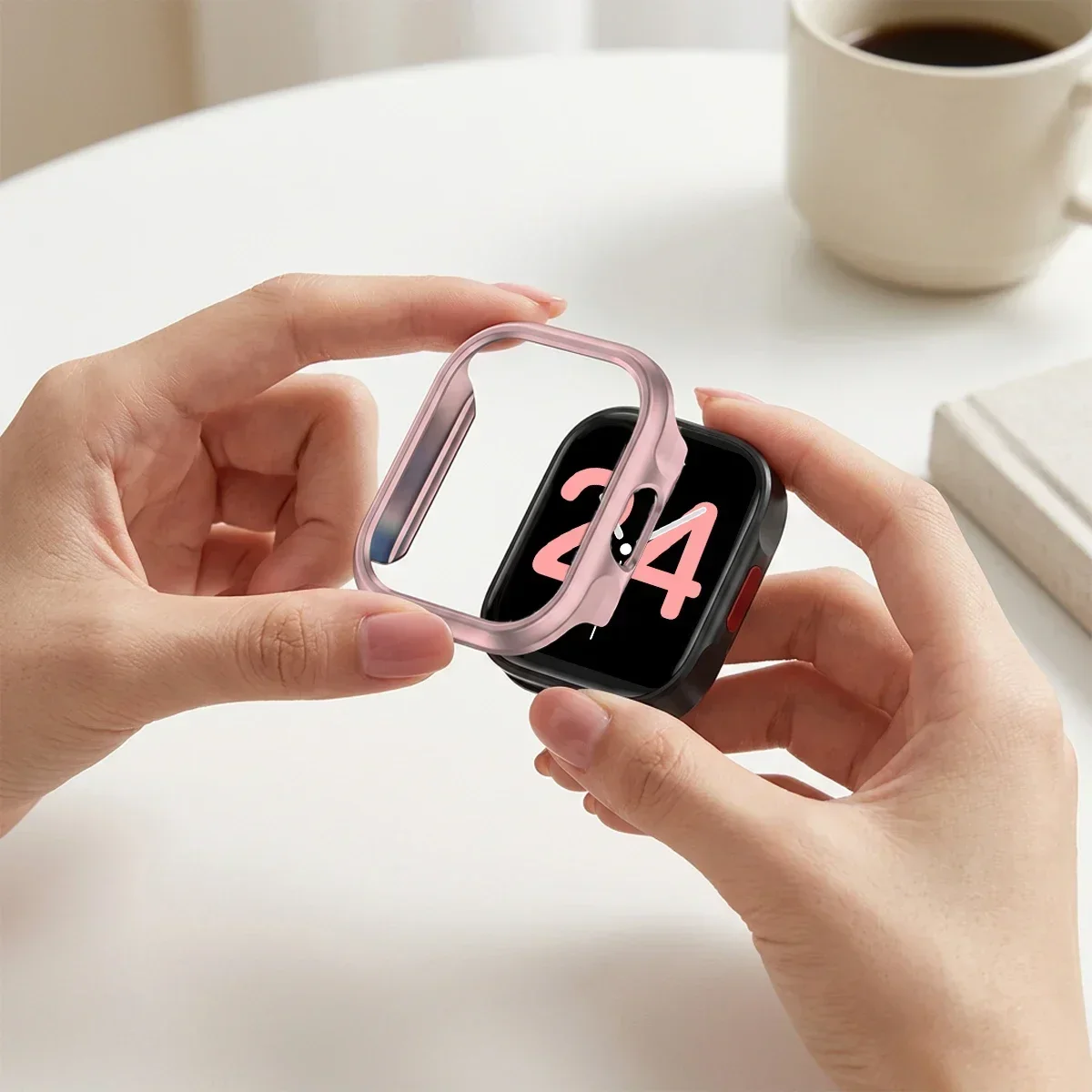 Enhanced Protective Case for Xiaomi Redmi Watch 6 Lite - PC Bumper Cover Shell Accessories