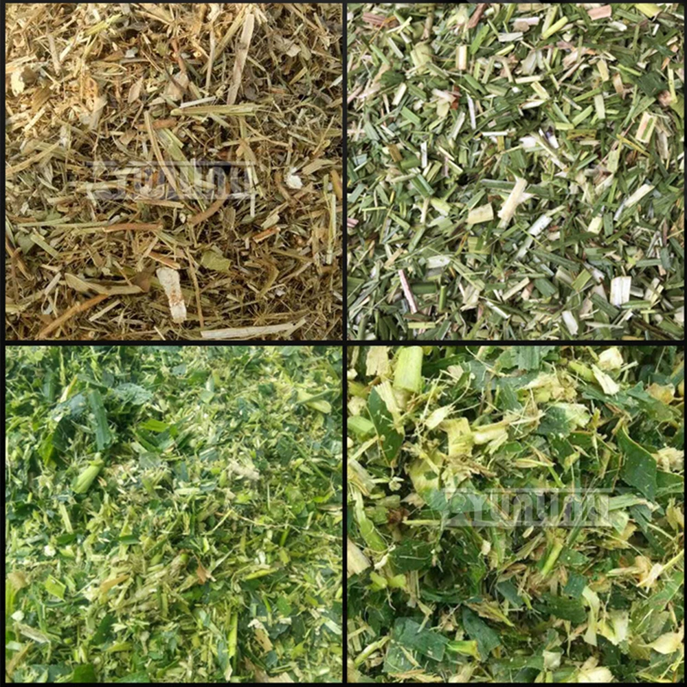 Grass shredder Corn straw crusher For agriculture Grass Cutter Grinder Machine Dedicated for Breeding Chopper Cutter