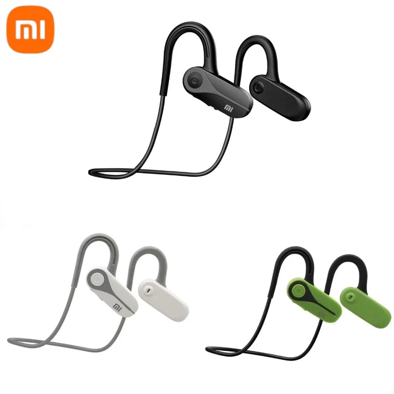 

Xiaomi Bone Conduction Bluetooth Earphones TWS Sports Headset Waterproof HiFi Stereo Sound Earbuds Headphones for Android IPhone