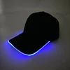 Fashion Glowing Baseball Cap LED Hiphop Hat Club Props Fluorescent Light Up Hat DJ Music Supplies Costume 6