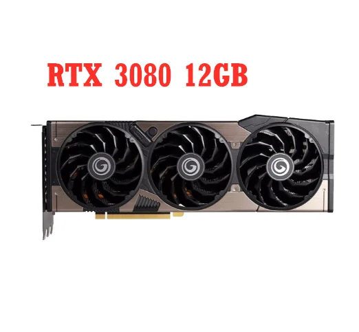 

GALAXY Graphics Cards RTX 3080 12GB GDDR6X 8pin*2 384Bit Gaming Video Card LHR GPU For Desktop Computers