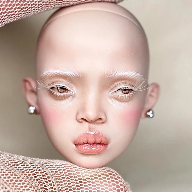 BJD Doll 1/4 popovy Sisters model delicate make-up movable joint doll new toys 6