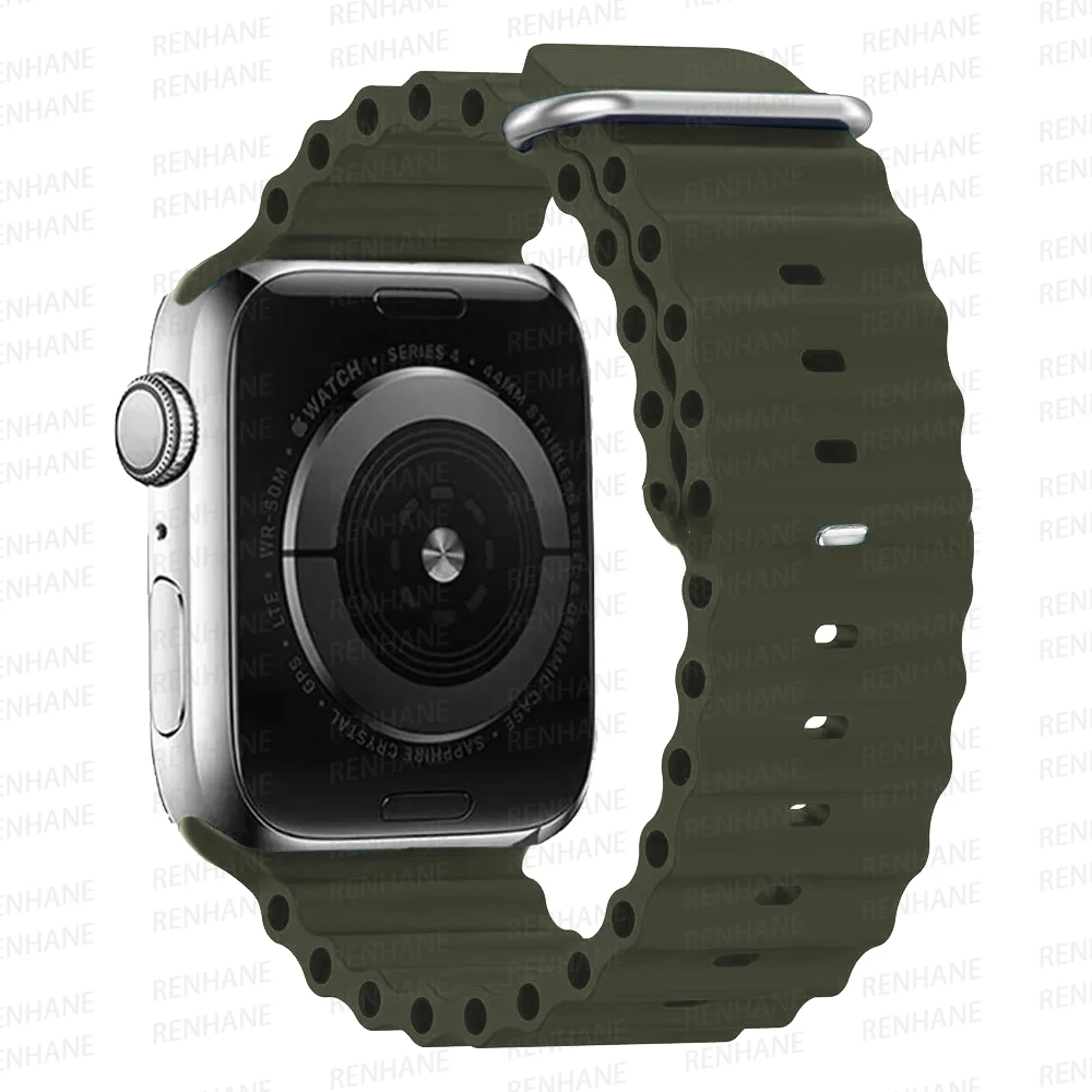 Ocean Silicone Strap