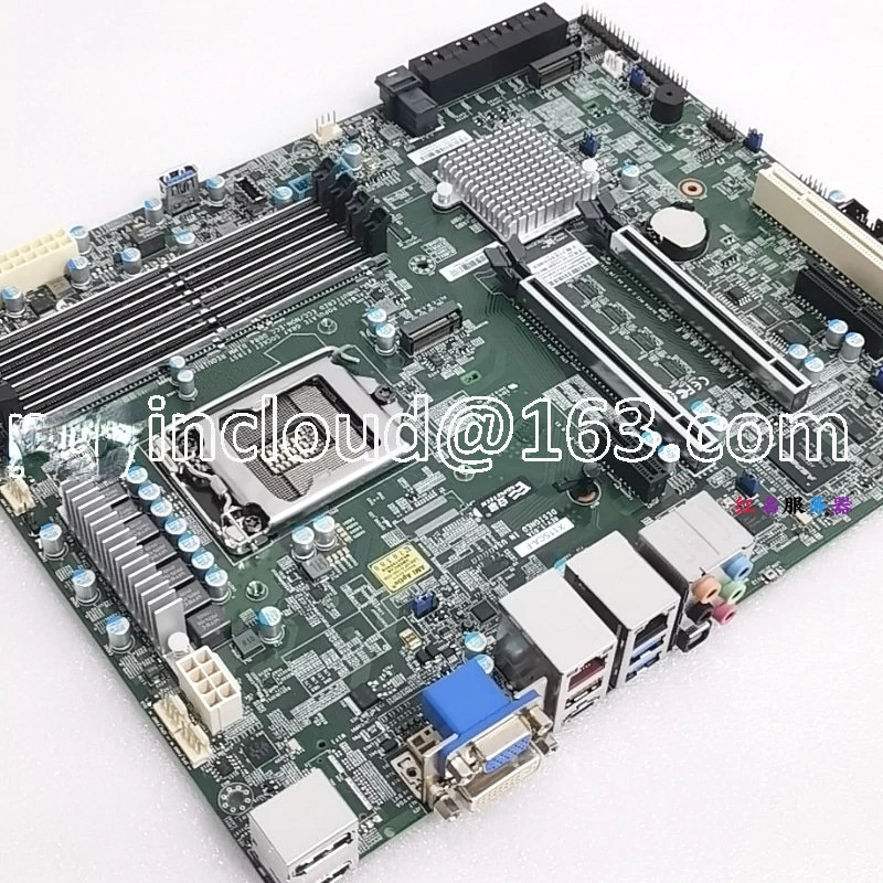 SupermicroX11SCAFWorkstationServerIndustrialControlMotherboard