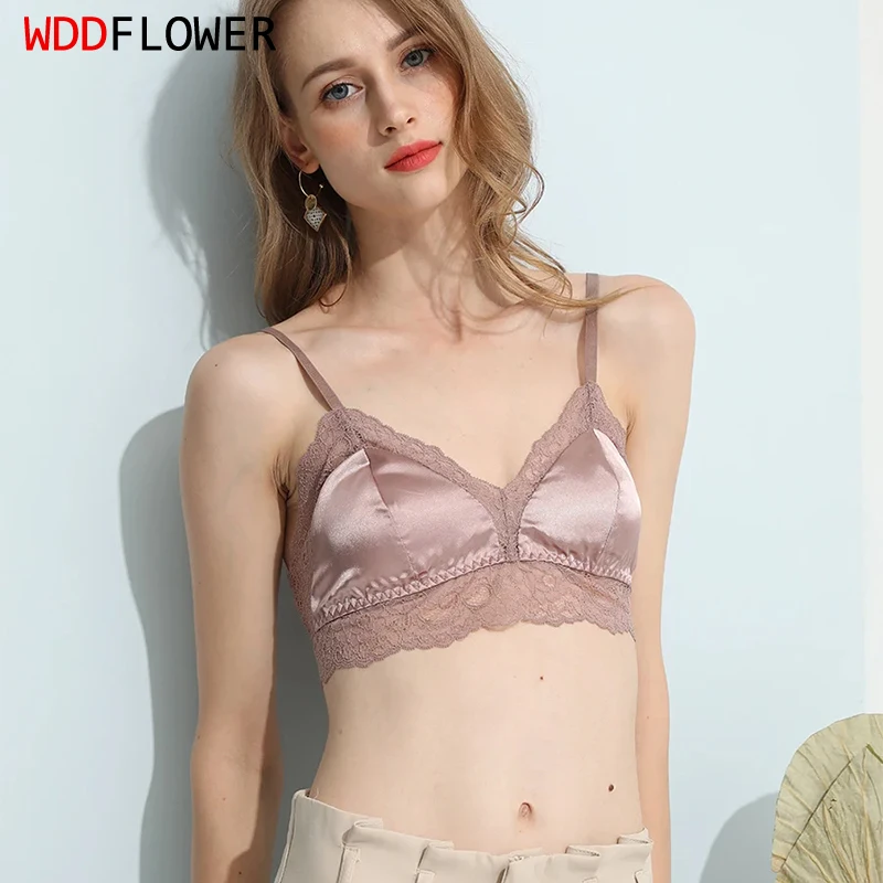 https://ae01.alicdn.com/kf/S2a0145d41b984669a76911a88a3c10b5f/1PC-100-Silk-Lining-Sexy-Triangle-Thin-Type-Lace-Trim-Wireless-Bra-Bralette-Removable-Pads-SG404.jpg