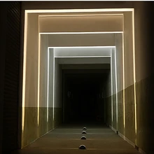 

Cree Led Wall Sconce Lamp Led Window Light Decor 10W Narrow Light Color Changeable Rgb Ip65 Waterproof Garden