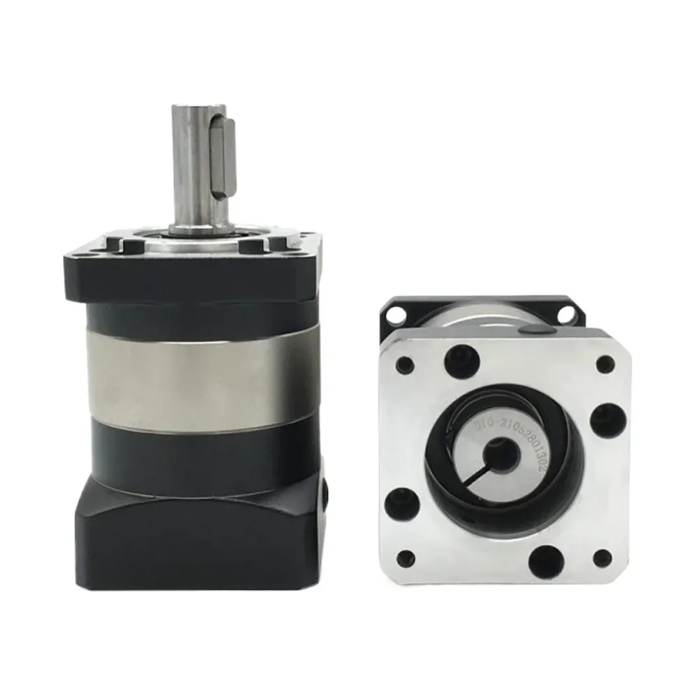 Precision Planetary Reducer Step-down Gearbox Reduction Gearbox 57/60/86/80/90mm Flange Stepper Servo Motor Reducer