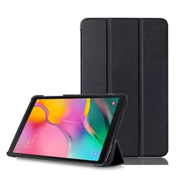 Premium Tri - Fold Protective Tablet Cover - Tab A 10.1 SM - T510 (Black)