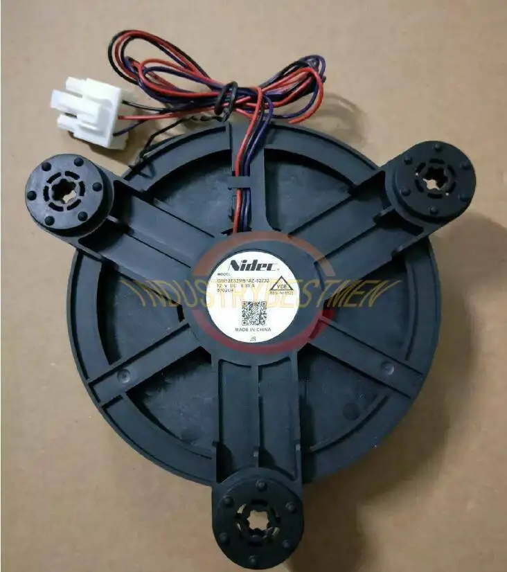 

Холодильник Морозильный вентилятор для Haier Nidec GW12E12MS1AZ-52Z32 3pin 12V 0.33A