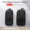 Arctic Hunter 2023 New Men's Travel Waterproof Backpack USB Charging 15.6" Laptop Backpack with Anti-Theft Lock 3