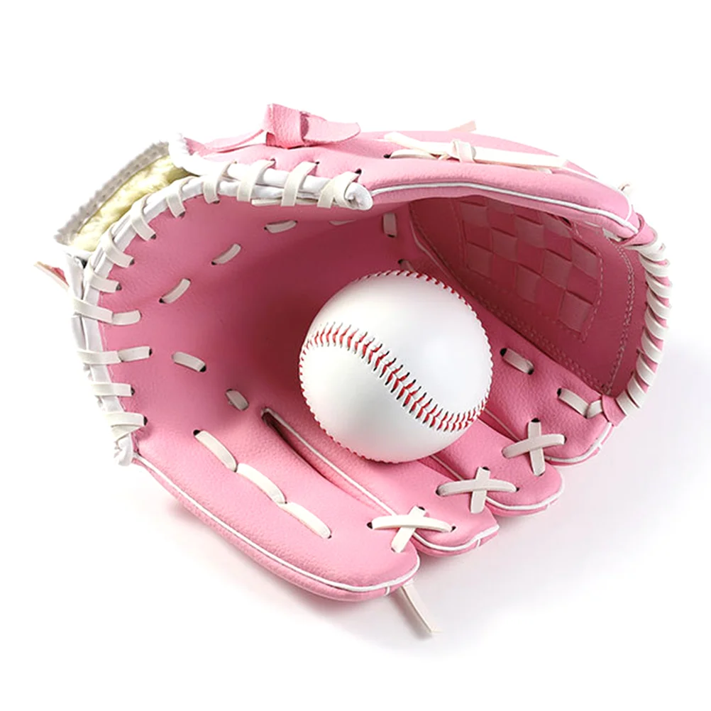 105 Inch Thicken Infield Pitcher Baseball Gloves Softball Gloves Children Man Women Adolescents Full Adult Sports Infielder's G