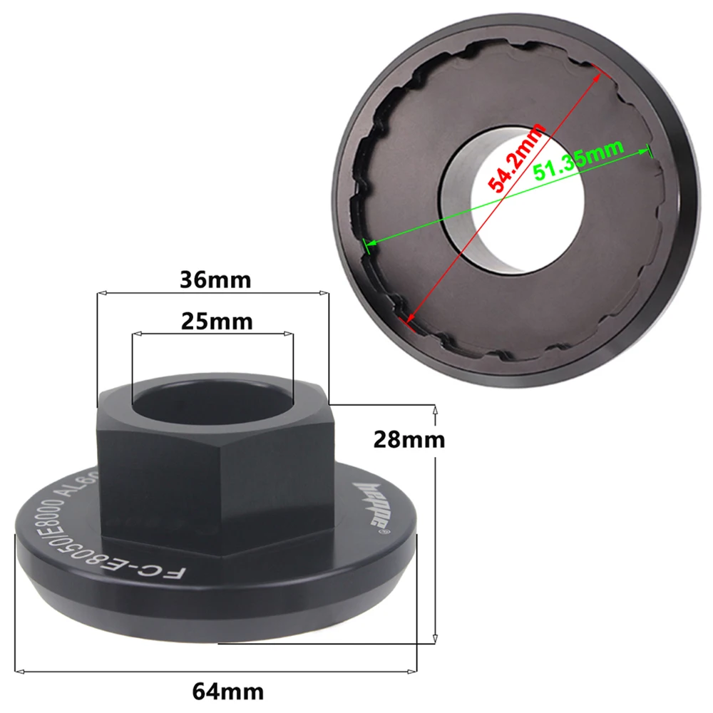 Shimano Ep8 Shimano E8000 Lockring Tool HEPPE Electric Bike Motor