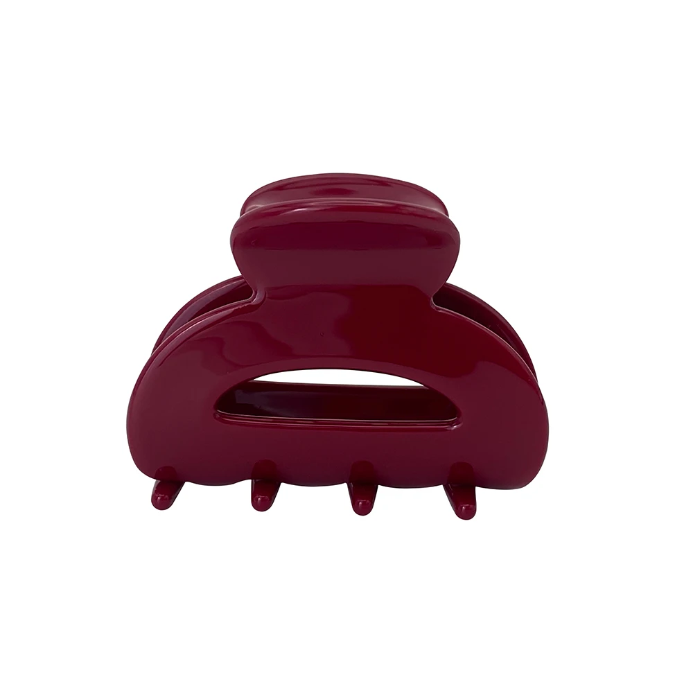 eManco Sweet Mini Fermaglio per capelli in acetato per donne e ragazze, fermaglio a forma di artiglio chic, forcine a granchio, fermagli per capelli alla moda._voghion.com