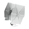 TIE FIGHTER 3D Metal Puzzle model kits DIY Laser Cut Puzzles Jigsaw Toy For Children 2