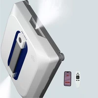 2024 Window Washer Robot Automatic Spray Water Robotic Glass Cleaner, 3200Pa Suction, Tuya APP Remote Control, Voice Prompt 1