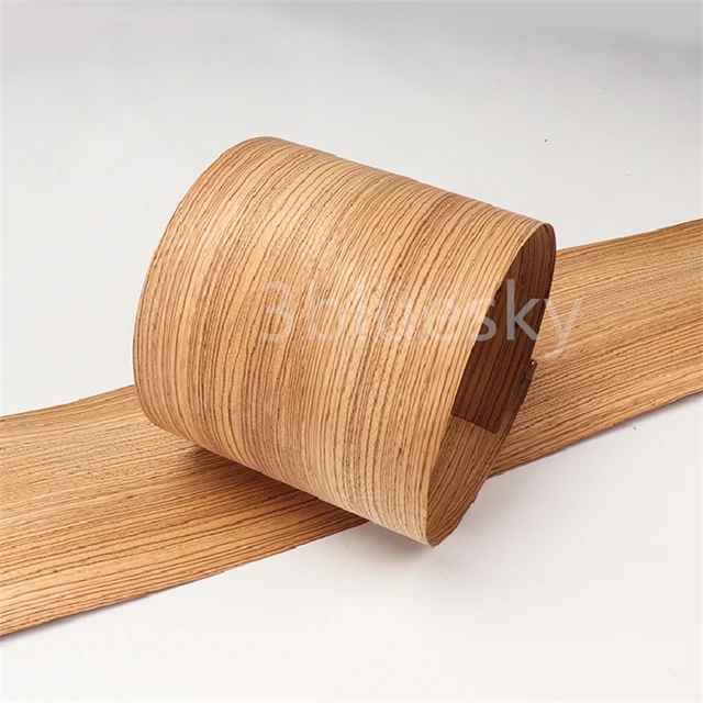 2x Natural Wood Veneer Zebra for Furniture Audio about 15cm x 2.5m 0.4mm  thick Q/C - AliExpress