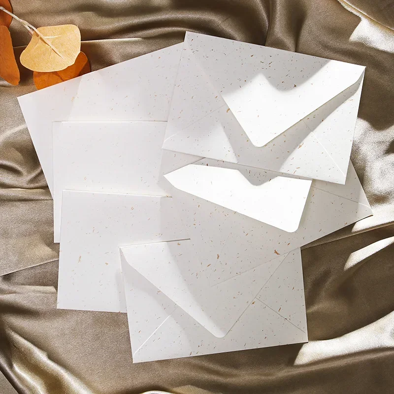 

16.5x11cm High-grade Style for Stationery Postcards Business 50pcs/lot Paper Invitations Envelopes Wedding 250g Envelope