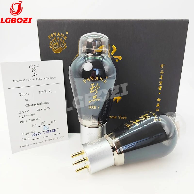 PSVANE TUBE 300B-Z 300BZ Vacuum Tube Upgrade 300B Electronic Tube DIY Amplifier Kit Hifi Audio Valves Parameter Match 2
