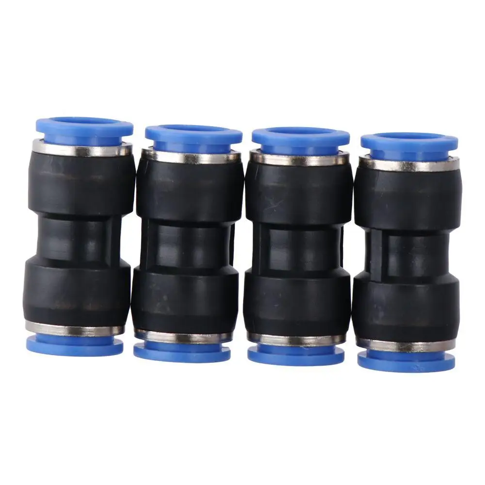 

10 шт., прямой пневматический соединитель из пластика с внешним диаметром 14 мм