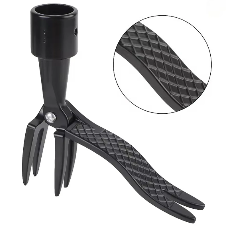 1PCS Jäten Kopf Ersatz Klaue Fuß Pedal Unkraut Puller Aufstehen Gartenarbeit Graben Weeder Allein Wurzel Entferner Und Allein griff – Detail 1