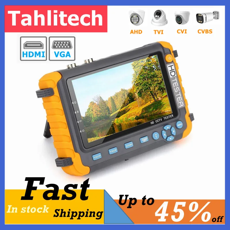 

Iv8w CCTV тестер RS485 PTZ управление VGA HDMI вход UTP кабель тестер аналоговых камер cftv камера 8MP AHD TVI CVI CVBS тестер камеры