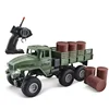 1/16 Rc Car Off-Road 4x4 2.4G Radio Controlled Car Military Electric Machine 10Km/h Rc Buggy Children's Cars Toys for Boy 2
