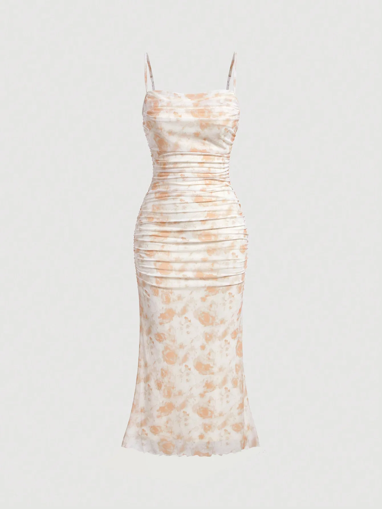 فستان بدون أكمام للسيدات مطبوع صيفي مثير ملابس خرو...