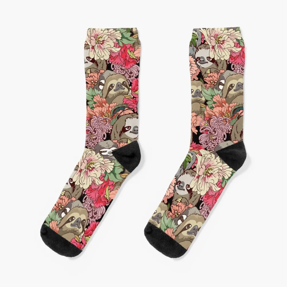 

Because Sloths Socks ankle sheer Men Socks Luxury Brand Women's
